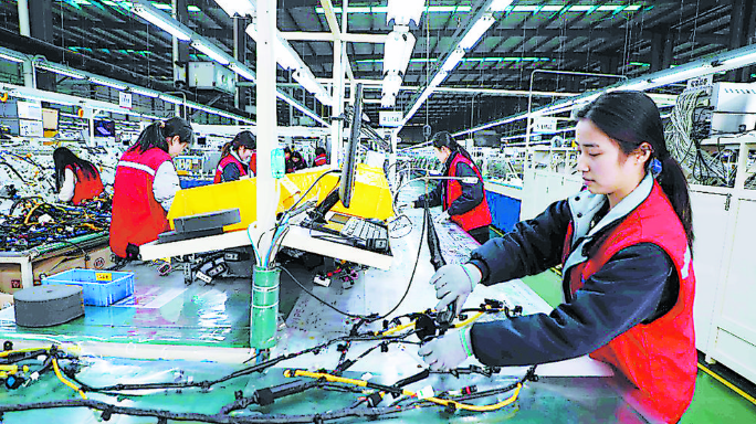 稳发展  促就业